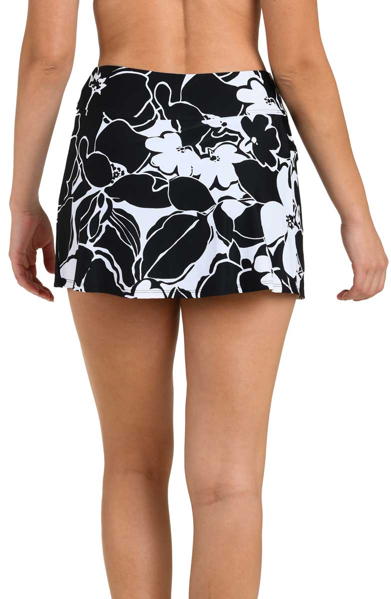 24th & Ocean: Mallorca High Waist Swim Skort