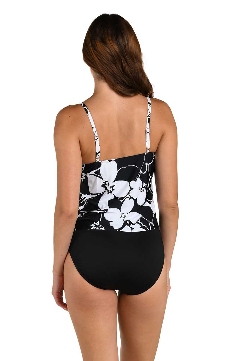24th & Ocean: Mallorca Two Tiered Tankini Top