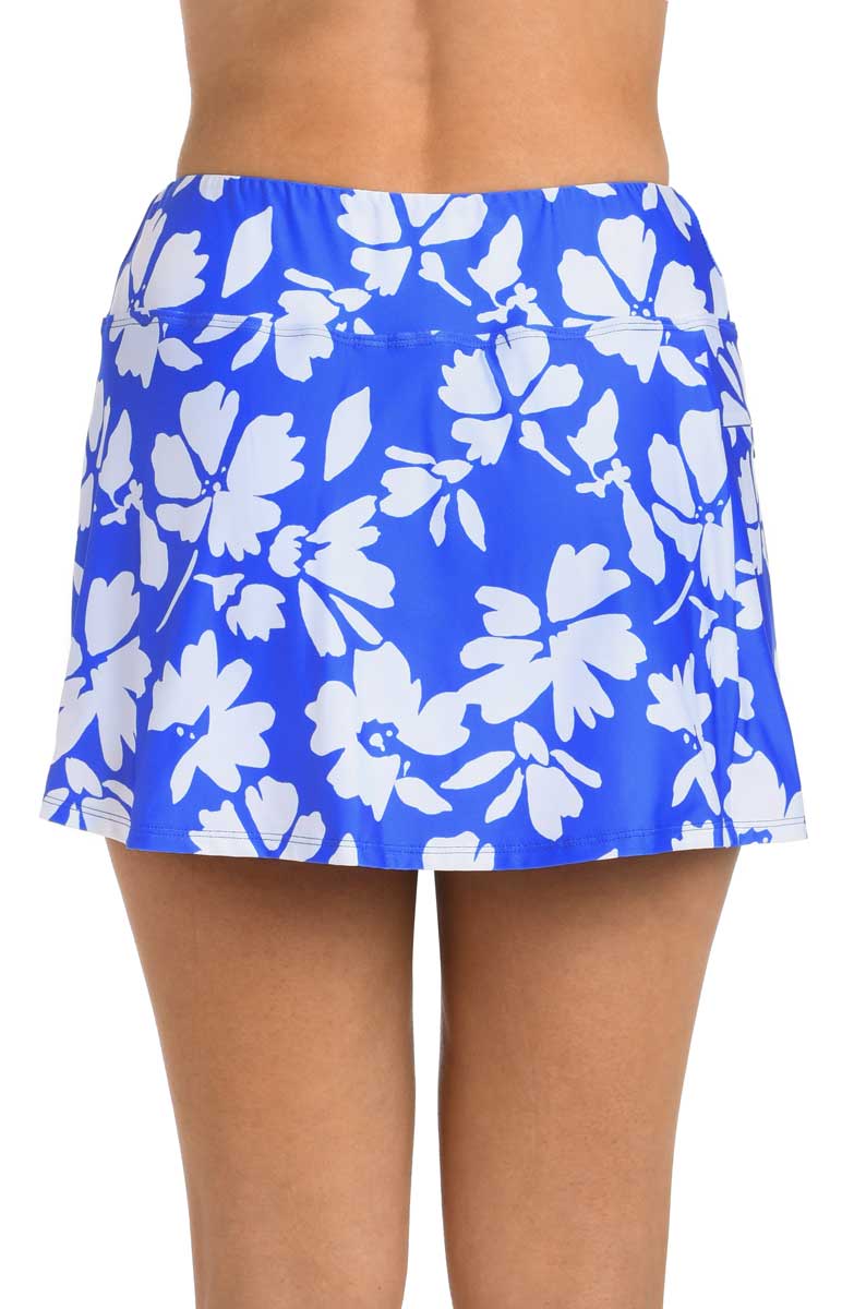 24th & Ocean: Marseille Floral Swim Skort Bottom