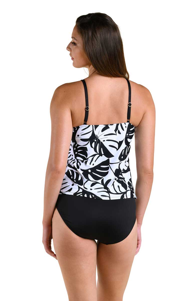 24th & Ocean: Monteverde High Neck Tankini Top