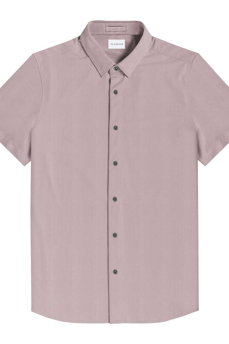 7Diamonds: Aldridge Short Sleeve Shirt - DEAUVALL
