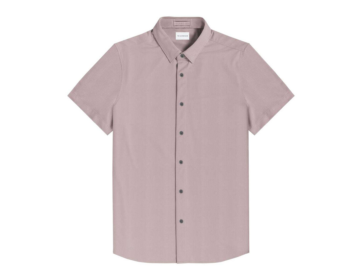 7Diamonds: Aldridge Short Sleeve Shirt - DEAUVALL