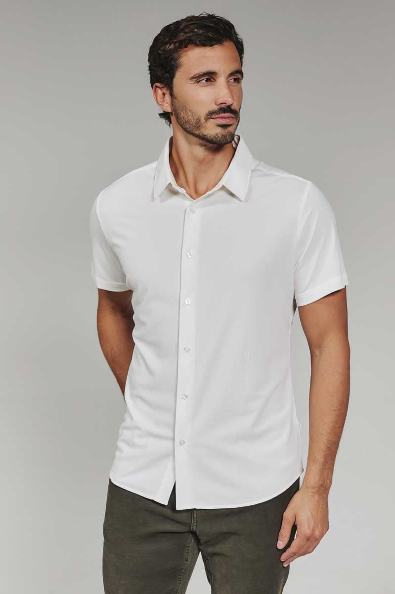 7Diamonds: Aldridge Short Sleeve Shirt