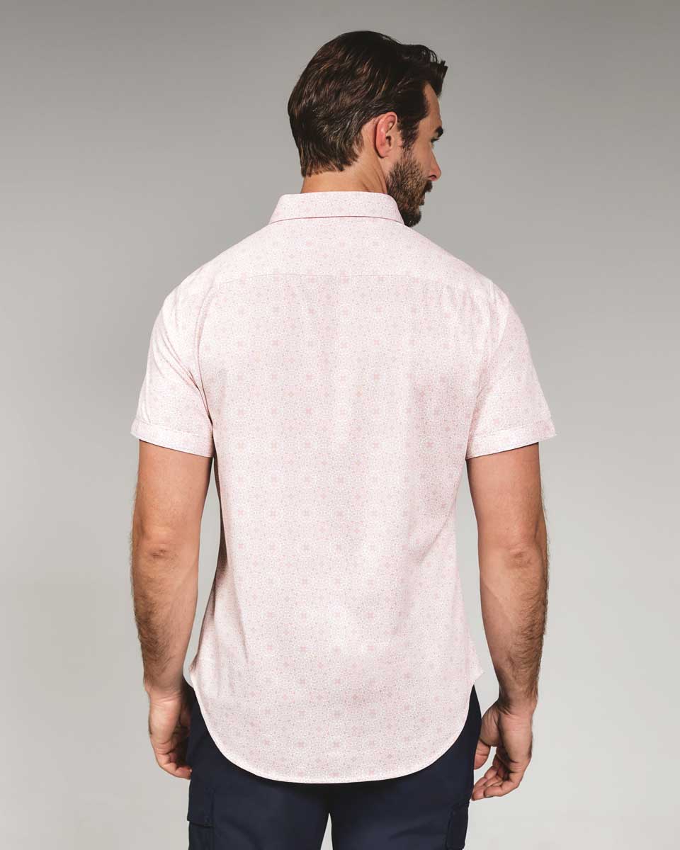 7 Diamonds: Arden Short Sleeve Shirt