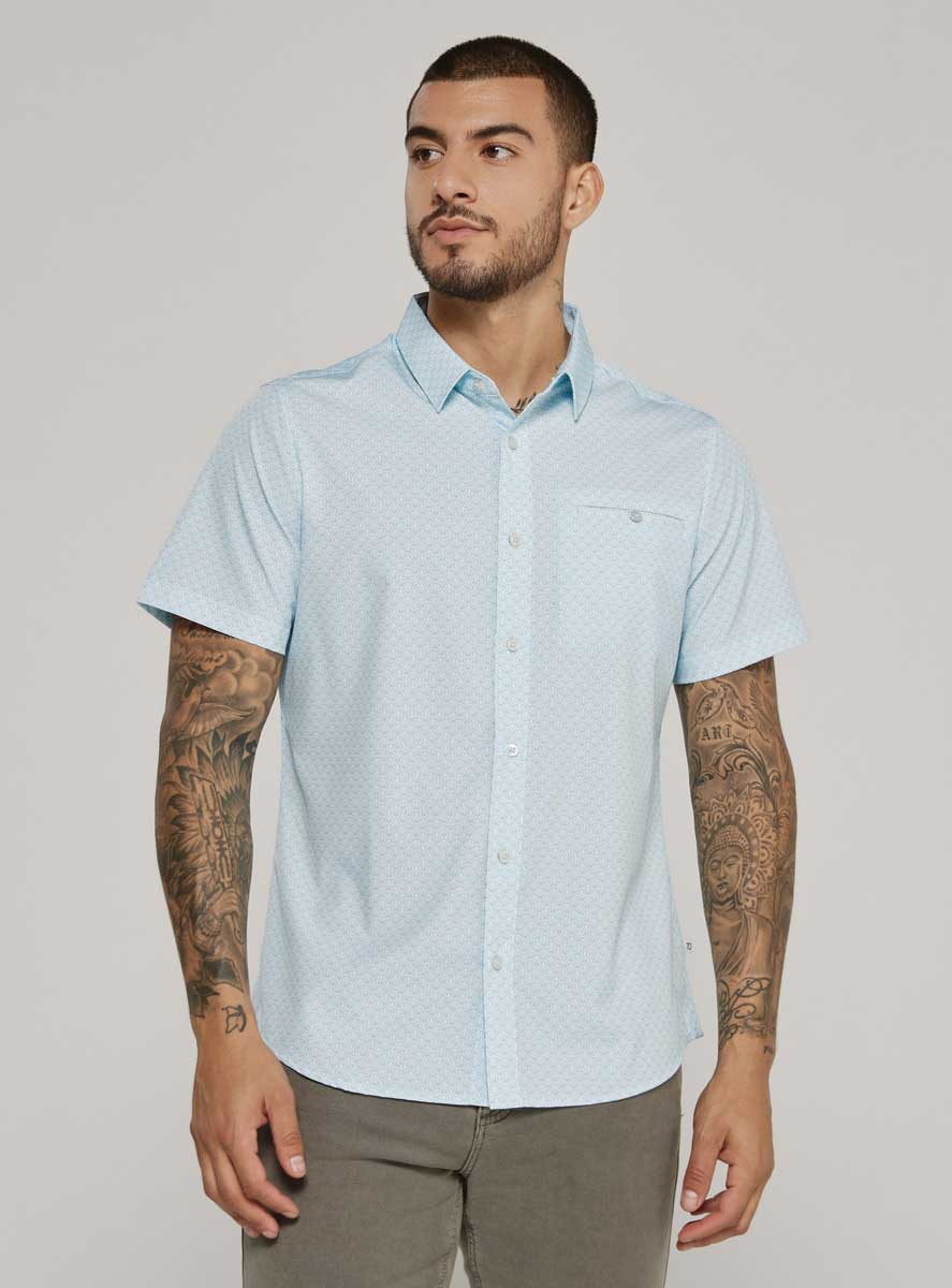 7 Diamonds: Ardon Short Sleeve Shirt