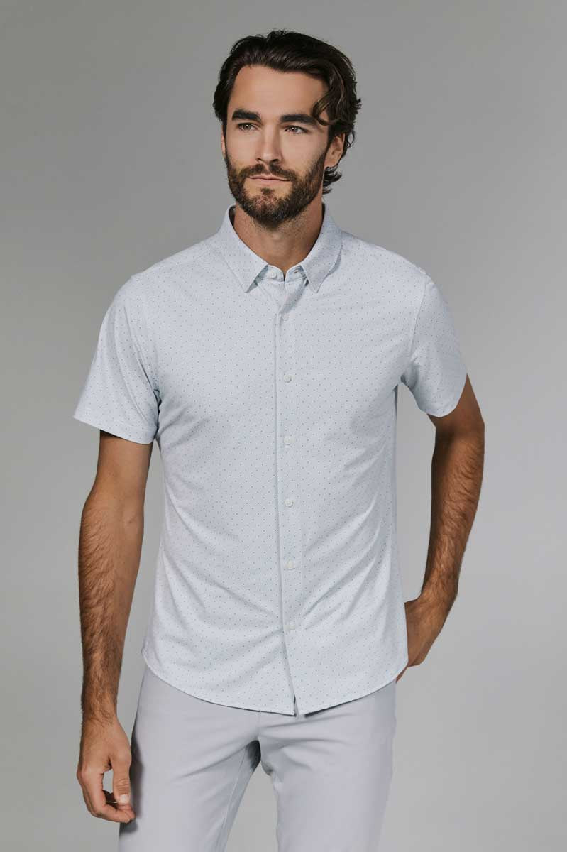 7 Diamonds: Austell Short Sleeve Shirt