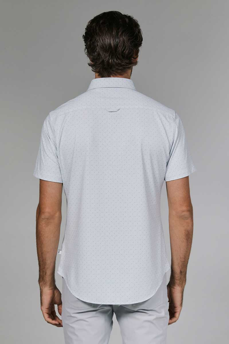 7 Diamonds: Austell Short Sleeve Shirt