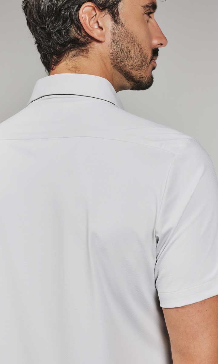 7 Diamonds: Azores Short Sleeve Shirt - FOG