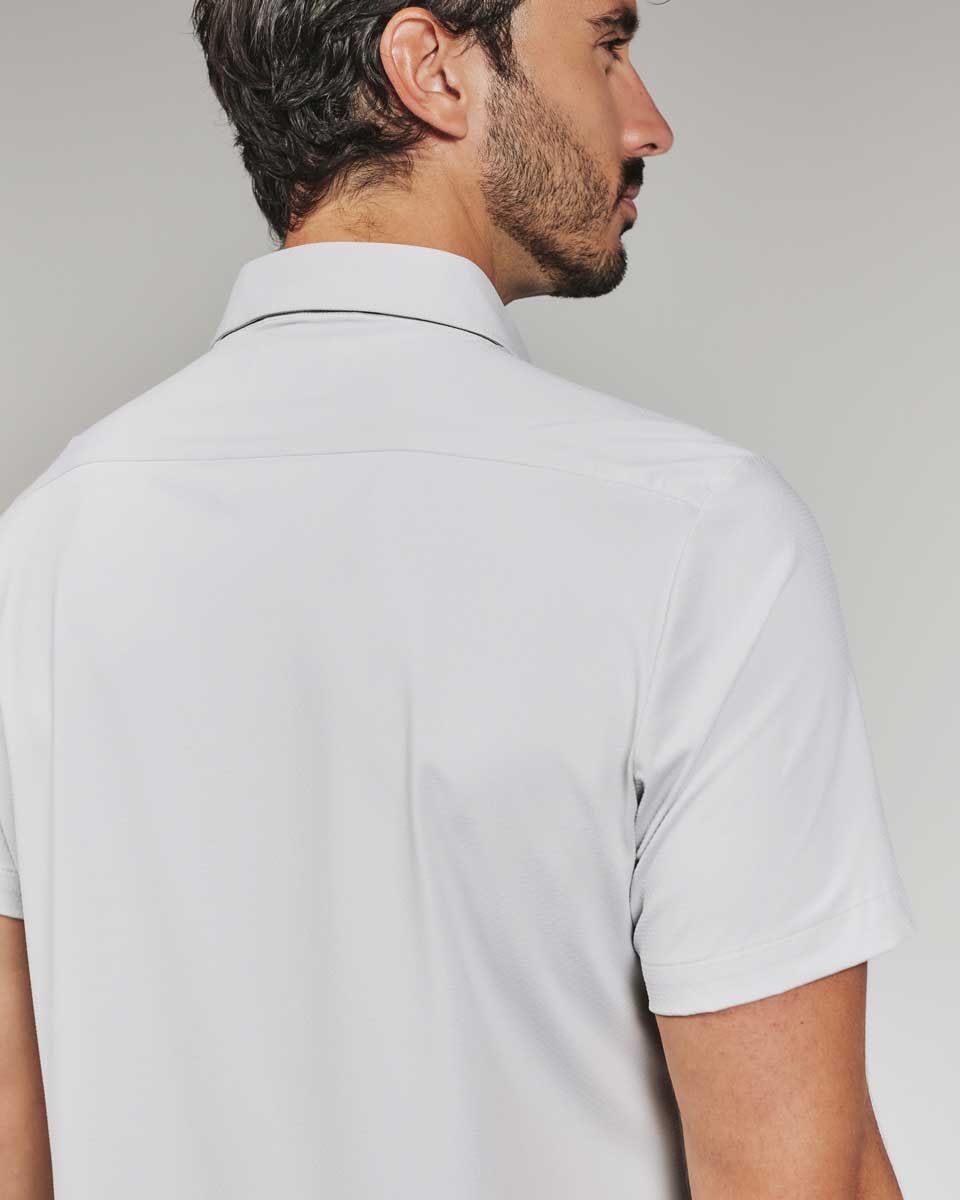 7 Diamonds: Azores Short Sleeve Shirt - FOG