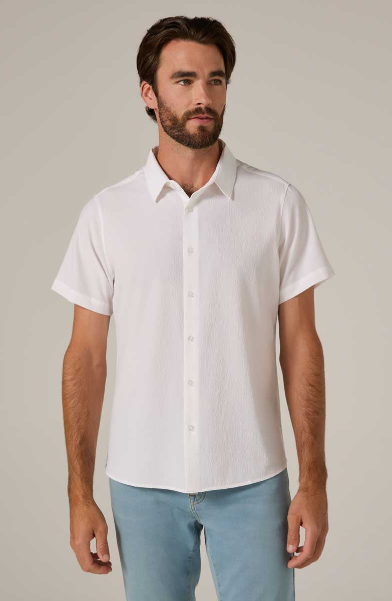 7Diamonds: Barnes Short Sleeve Shirt