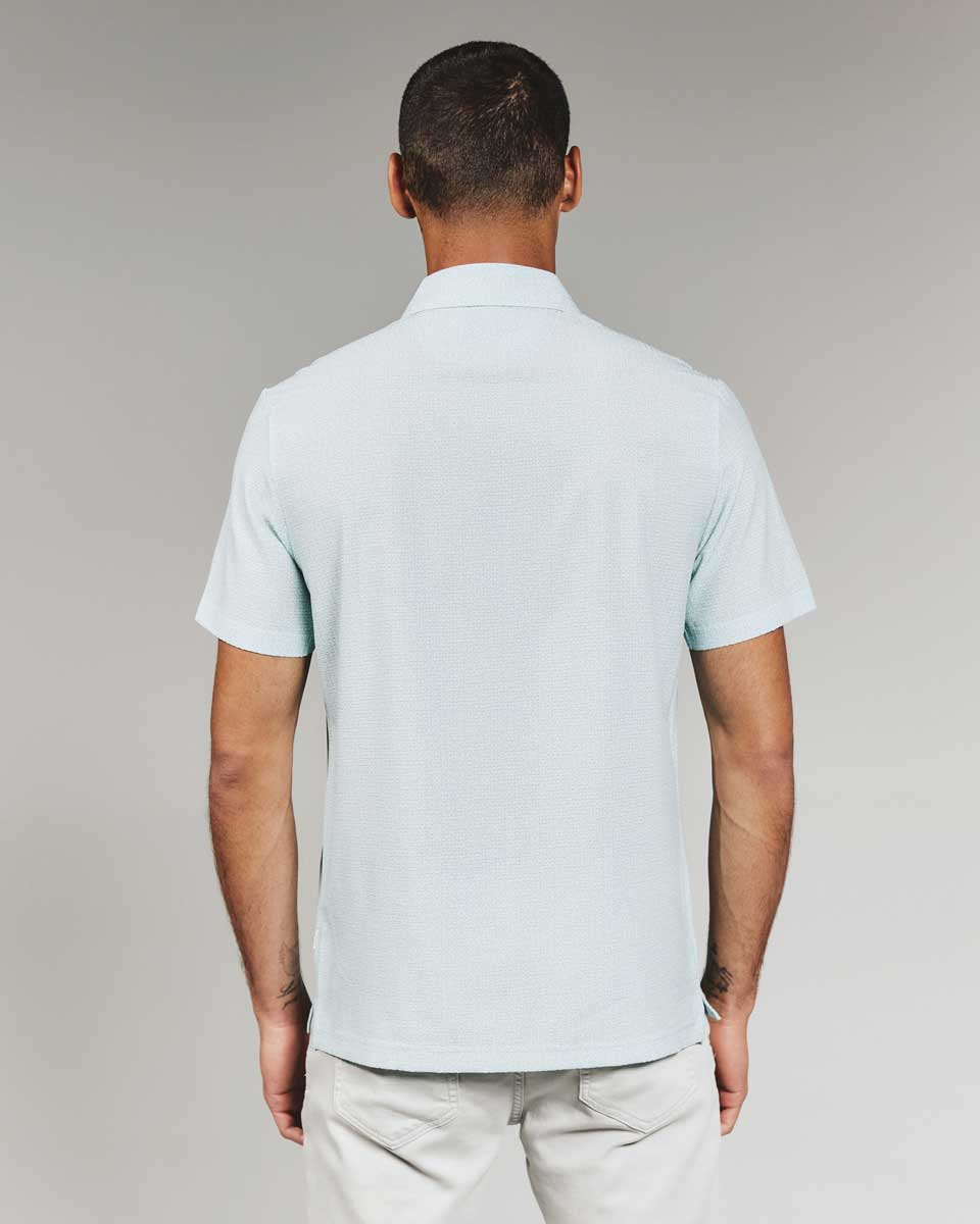 7 Diamonds: Belleair Polo - SEAFOAM