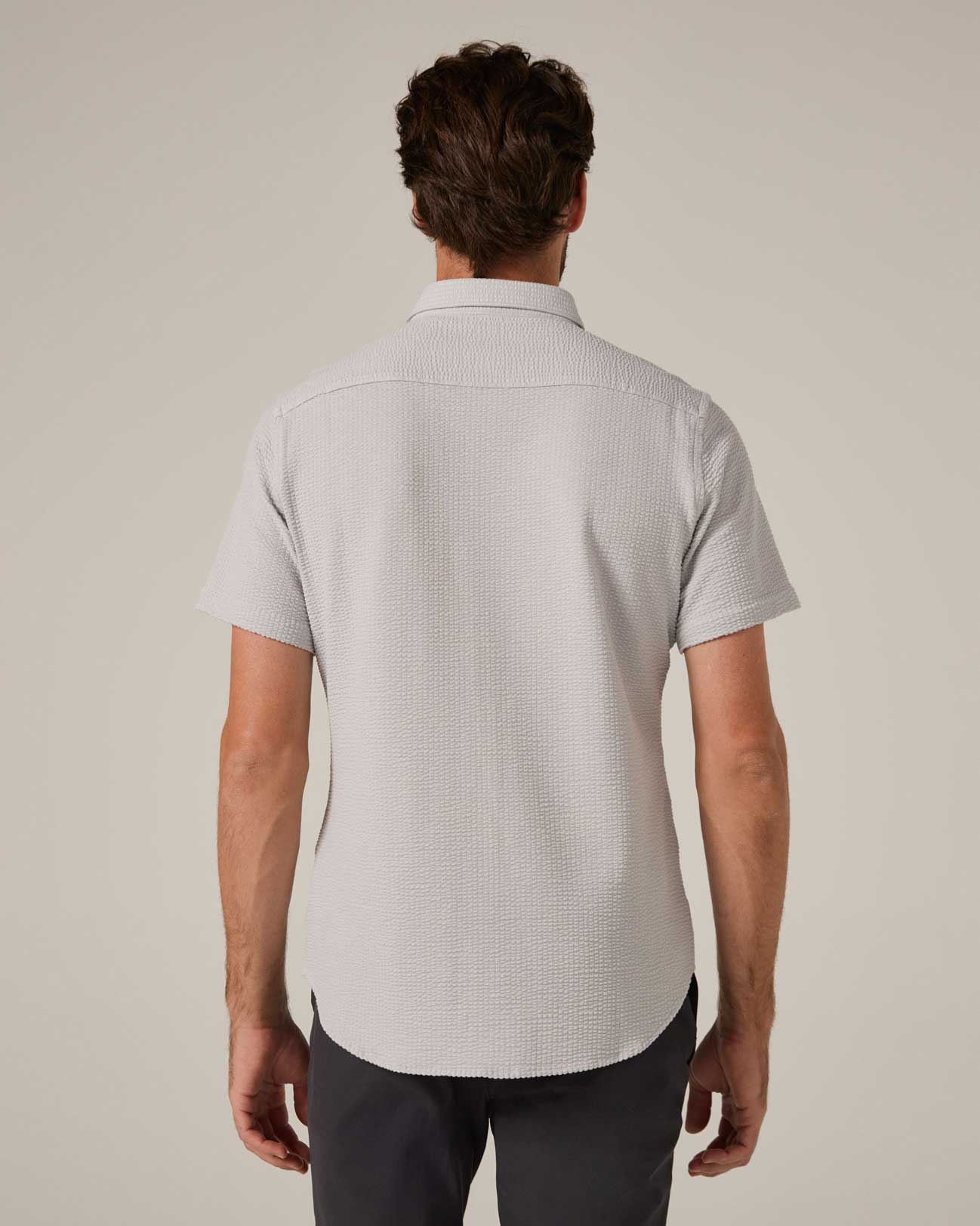 7Diamonds: Bennet Short Sleeve Shirt - CLAY