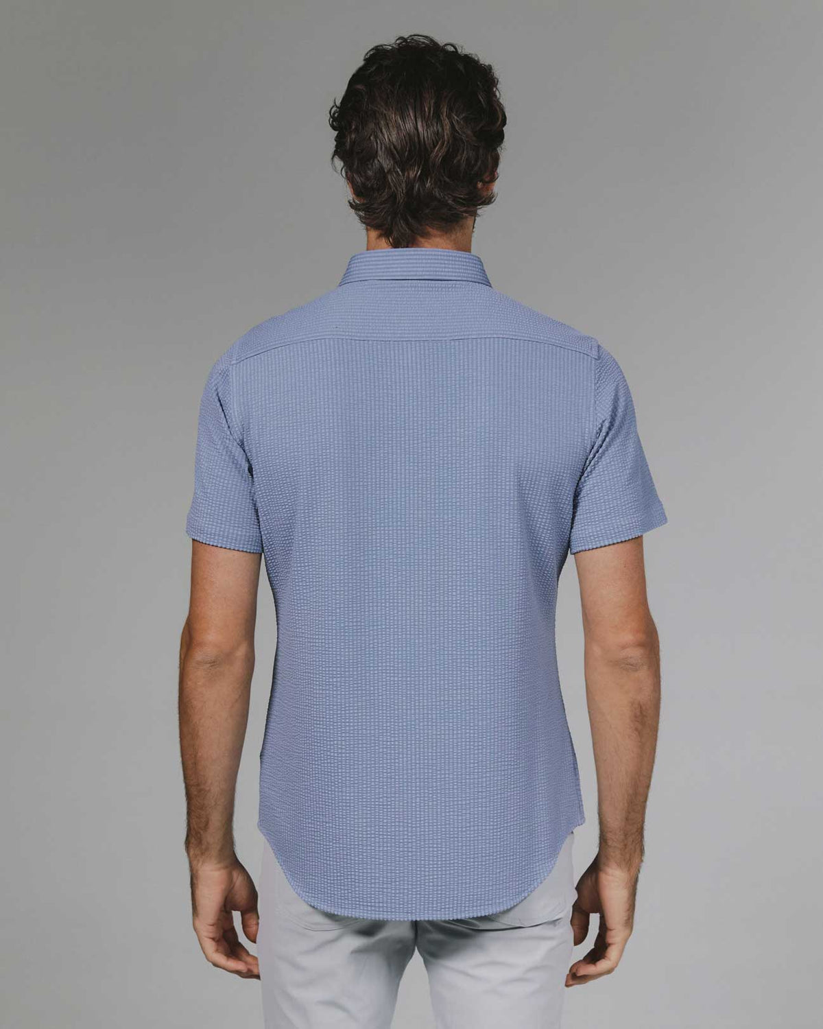 7Diamonds: Bennet Short Sleeve Shirt - THDRCLD
