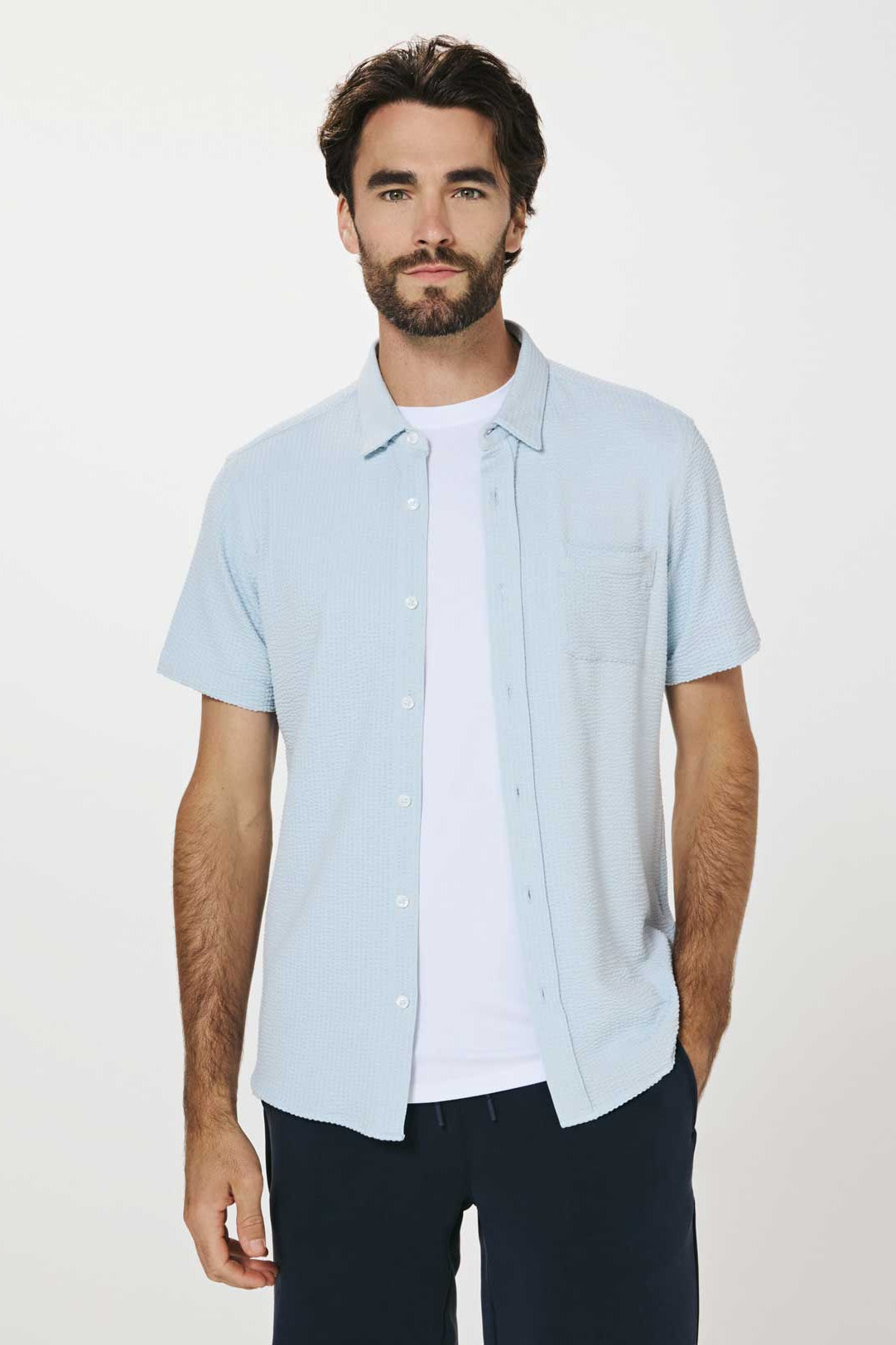 7Diamonds: Bennet Short Sleeve Shirt