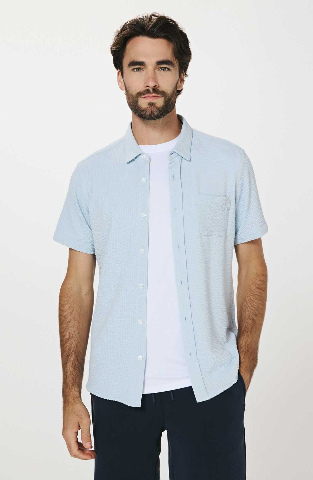 7Diamonds: Bennet Short Sleeve Shirt