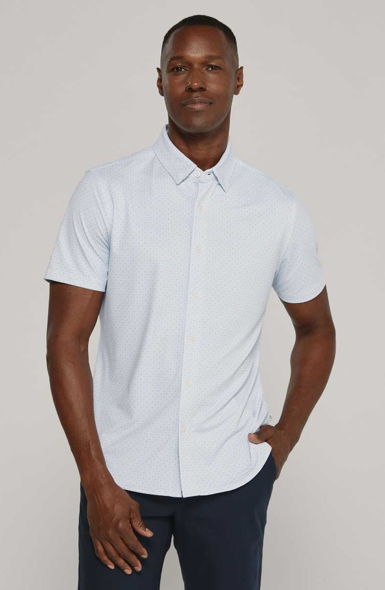 7 Diamonds: Cassian Short Sleeve Shirt