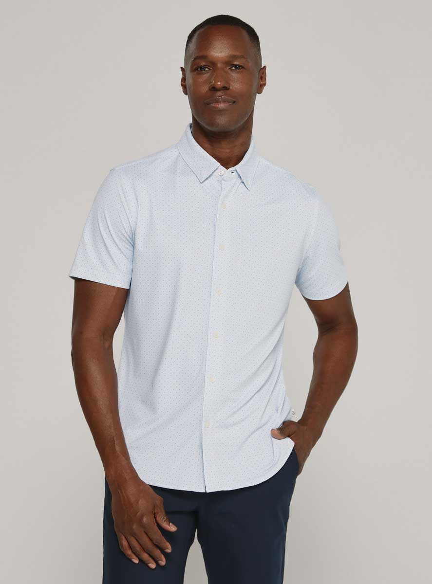 7 Diamonds: Cassian Short Sleeve Shirt