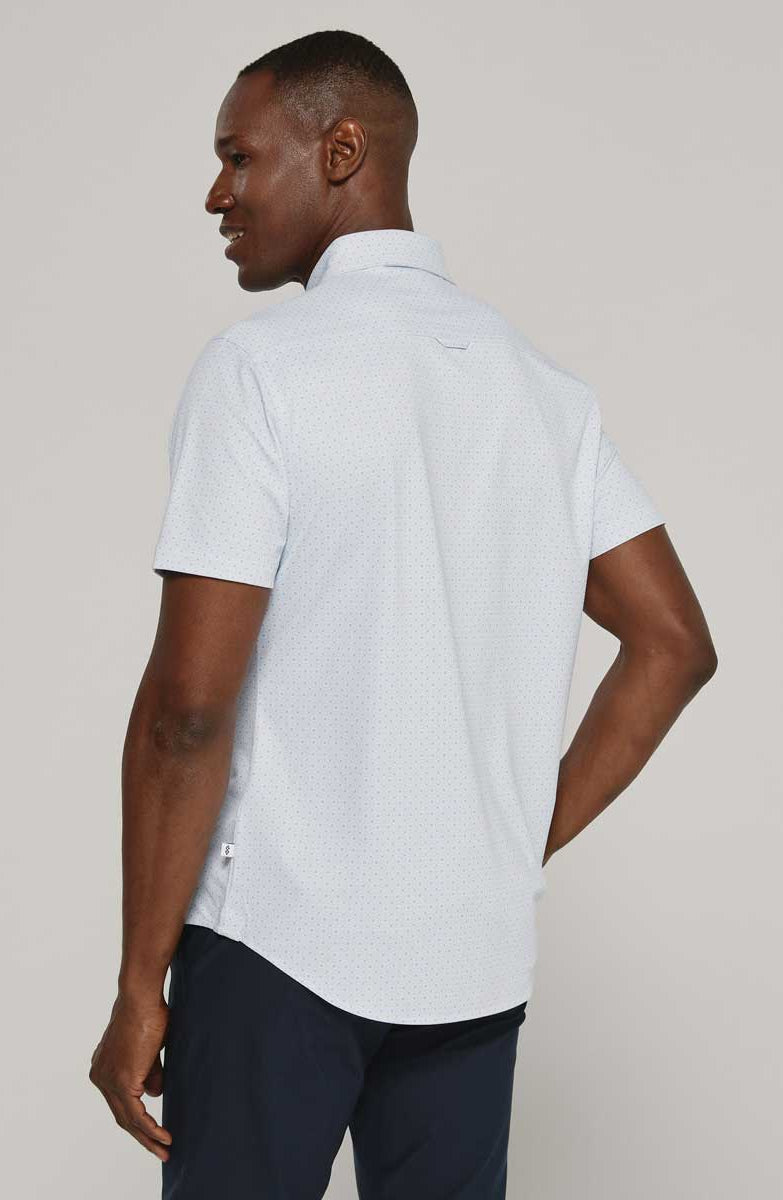 7 Diamonds: Cassian Short Sleeve Shirt