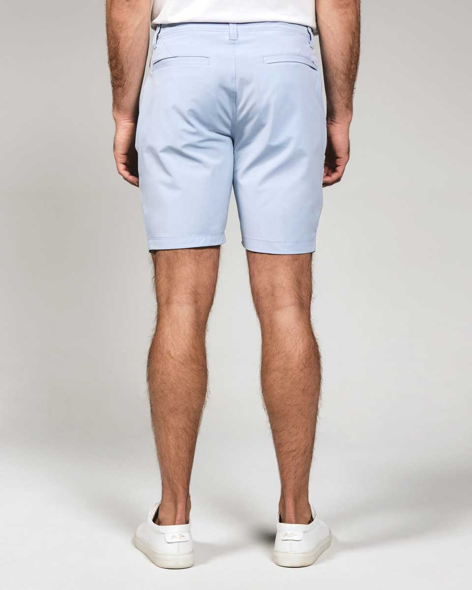 7 Diamonds: Catalina 8" Short - BLUE