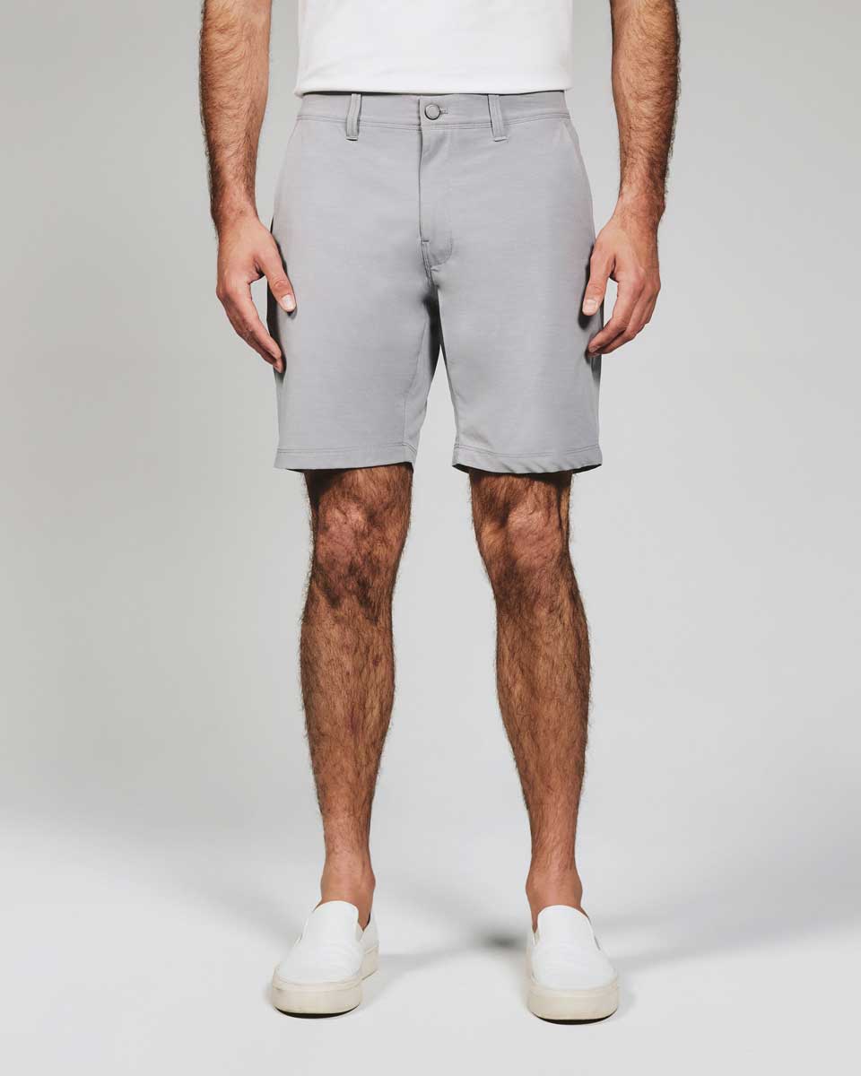 7 Diamonds: Catalina 8" Short - GREY