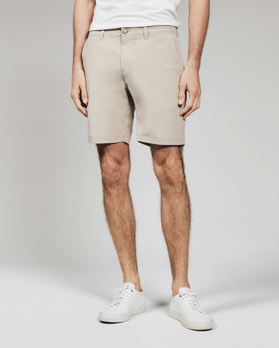 7 Diamonds: Catalina 8" Short - SAND