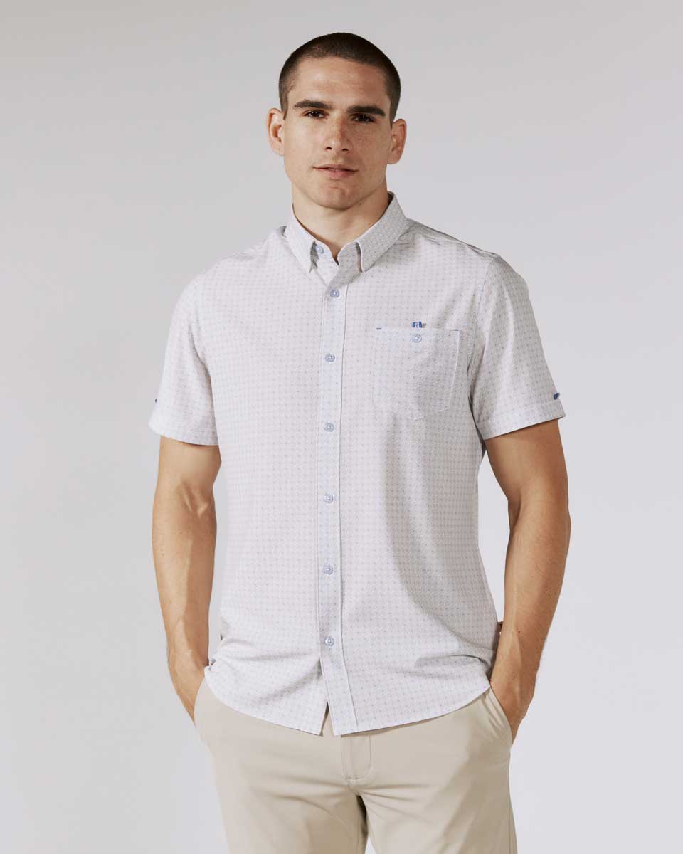 7 Diamonds: Colson Short Sleeve Shirt