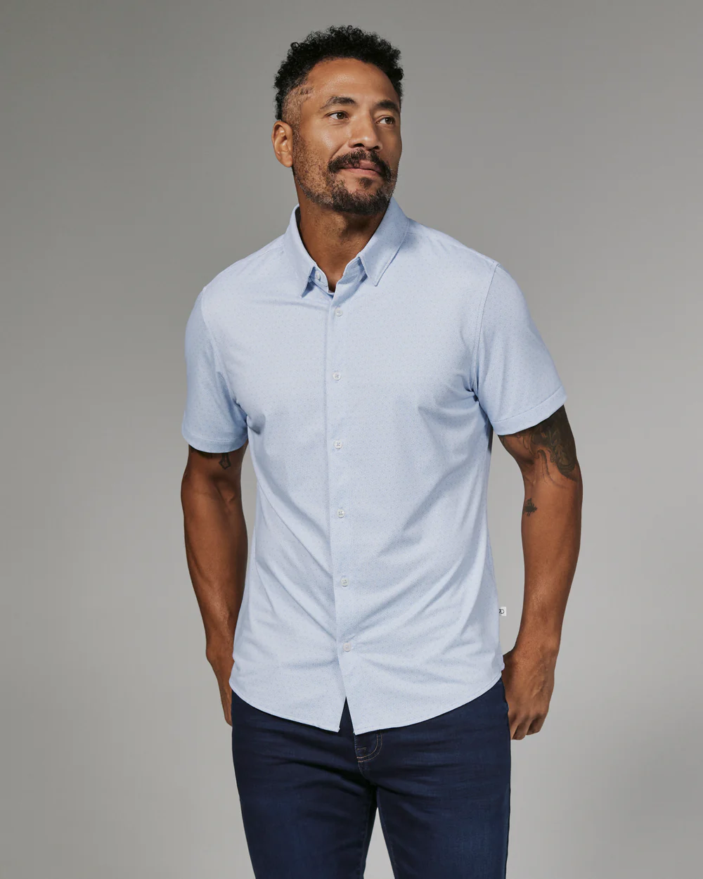 7 Diamonds: Corsica Short Sleeve Shirt
