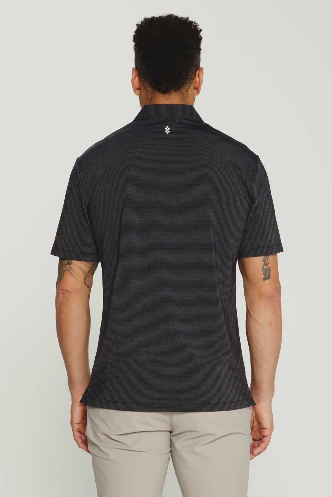 7Diamonds: Dawn Patrol Polo Shirt - CHARCOAL