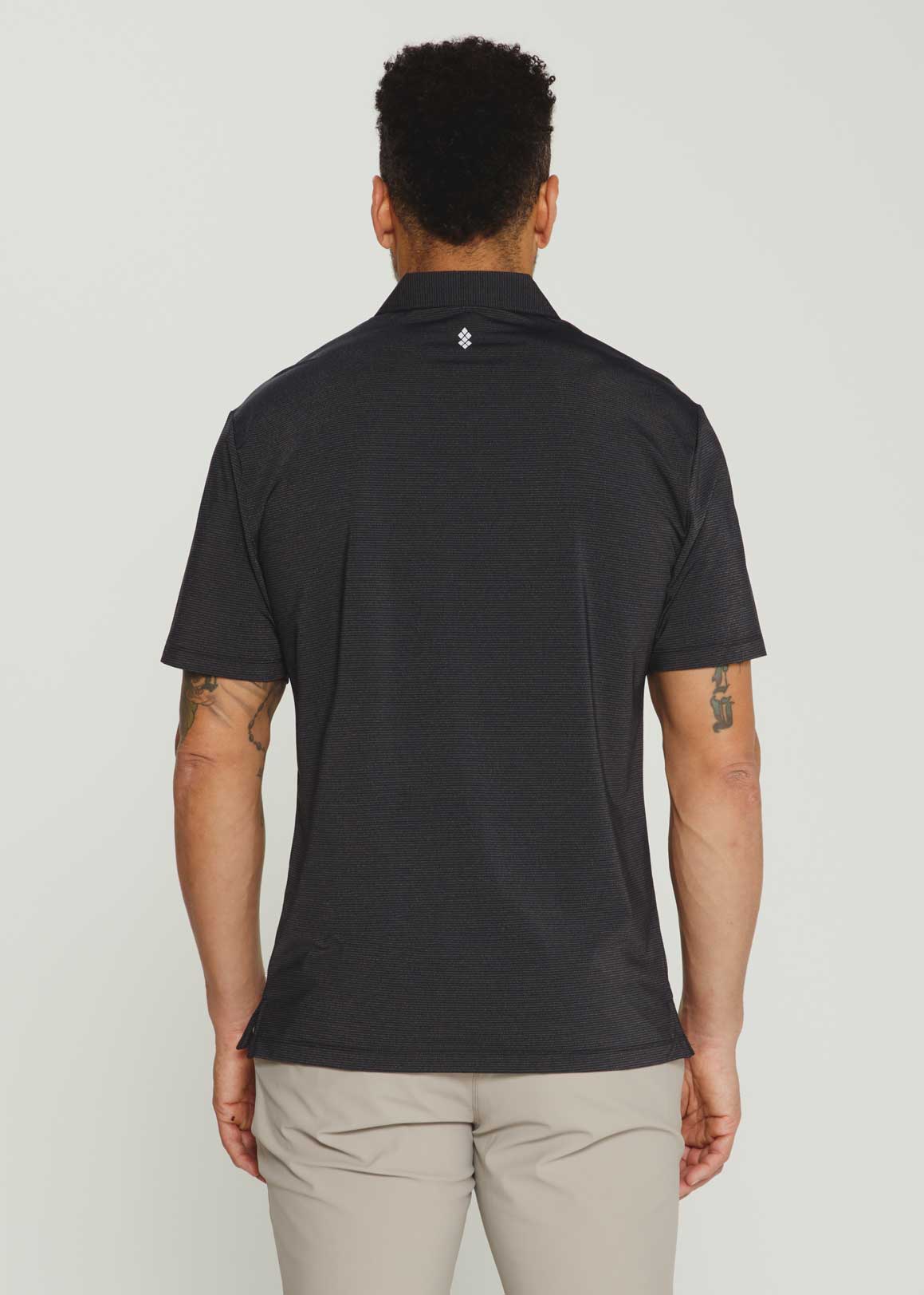 7Diamonds: Dawn Patrol Polo Shirt - CHARCOAL