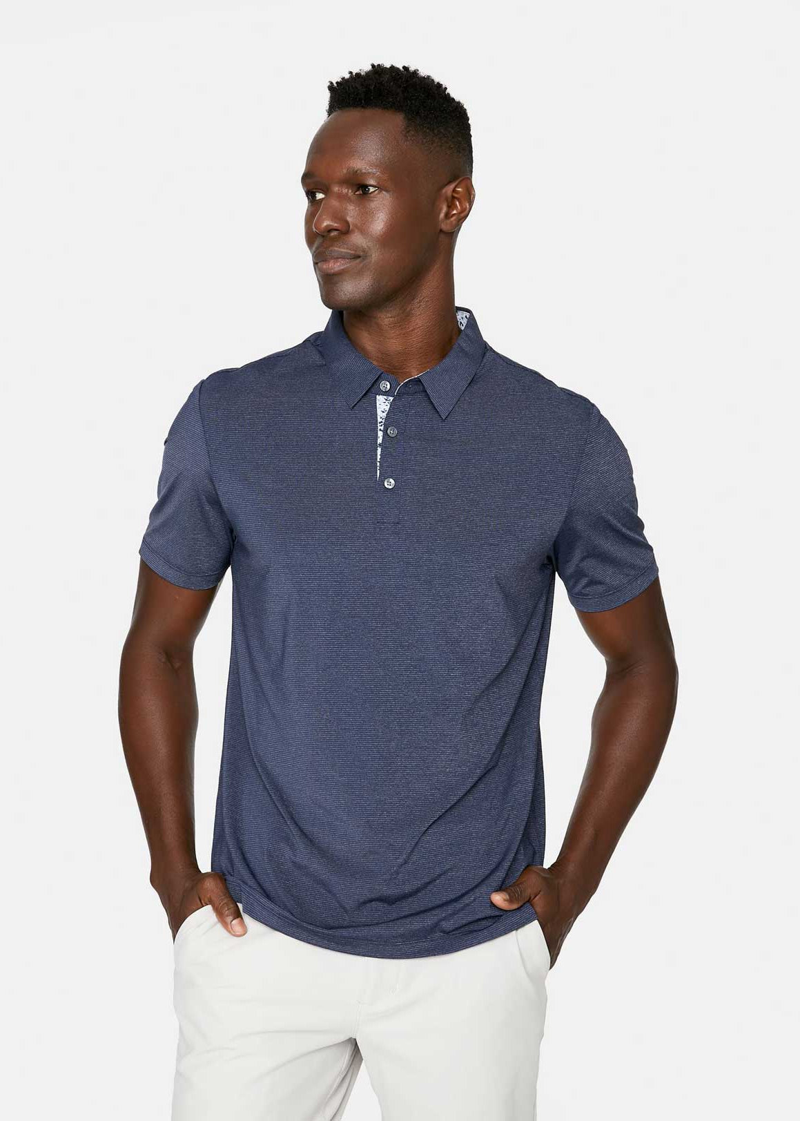 7Diamonds: Dawn Patrol Polo Shirt - NAVY