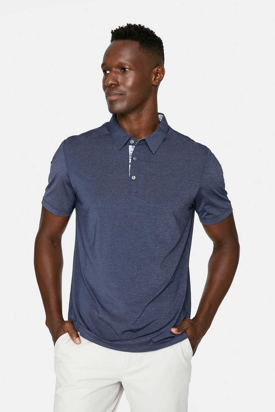 7Diamonds: Dawn Patrol Polo Shirt - NAVY