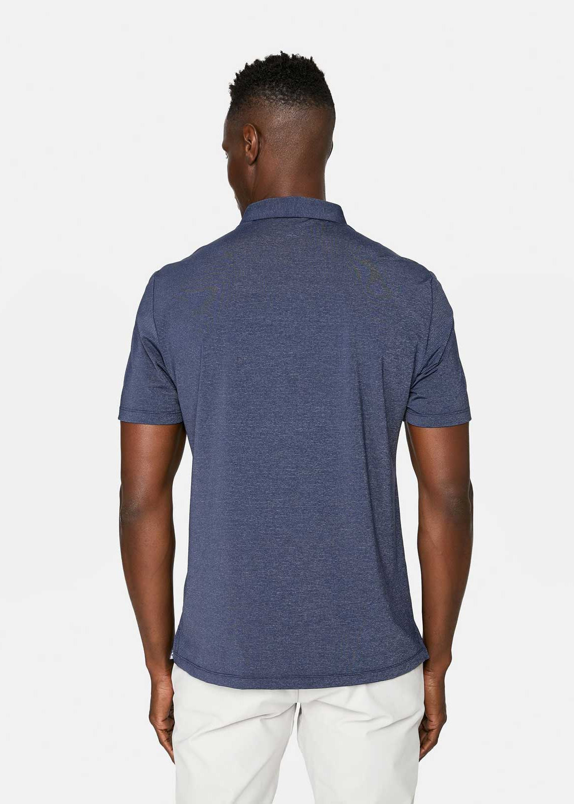 7Diamonds: Dawn Patrol Polo Shirt - NAVY