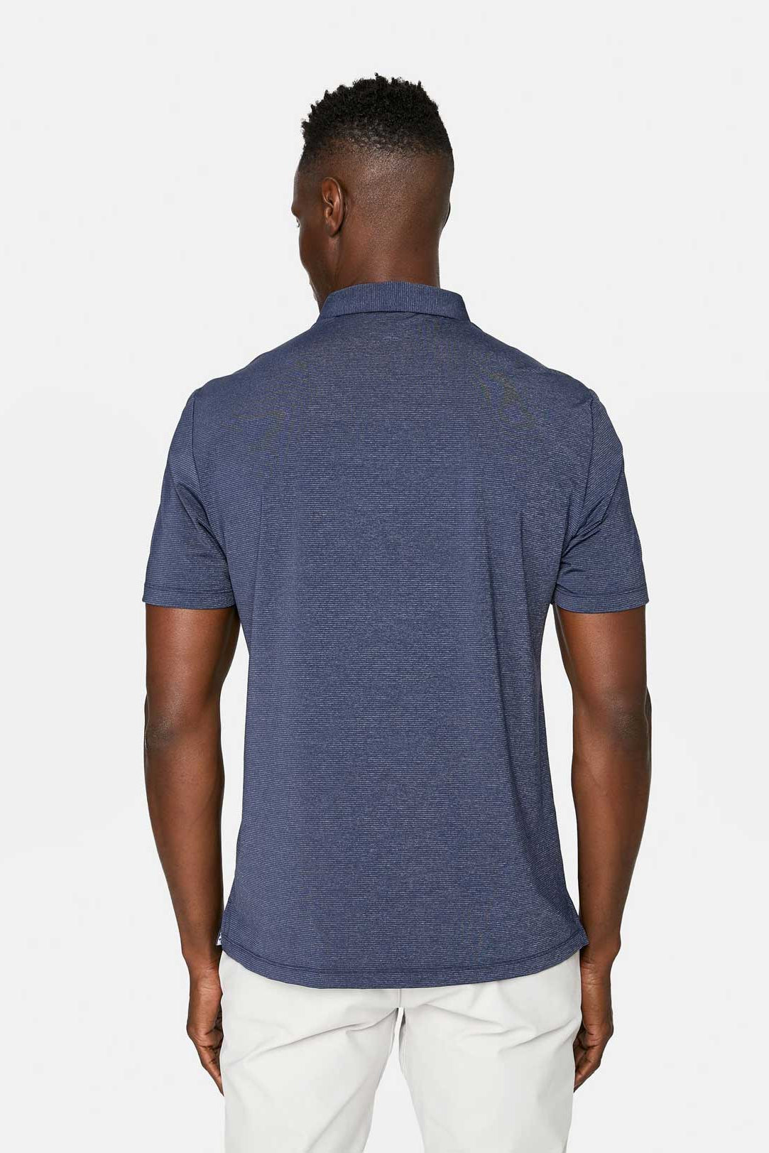 7Diamonds: Dawn Patrol Polo Shirt - NAVY