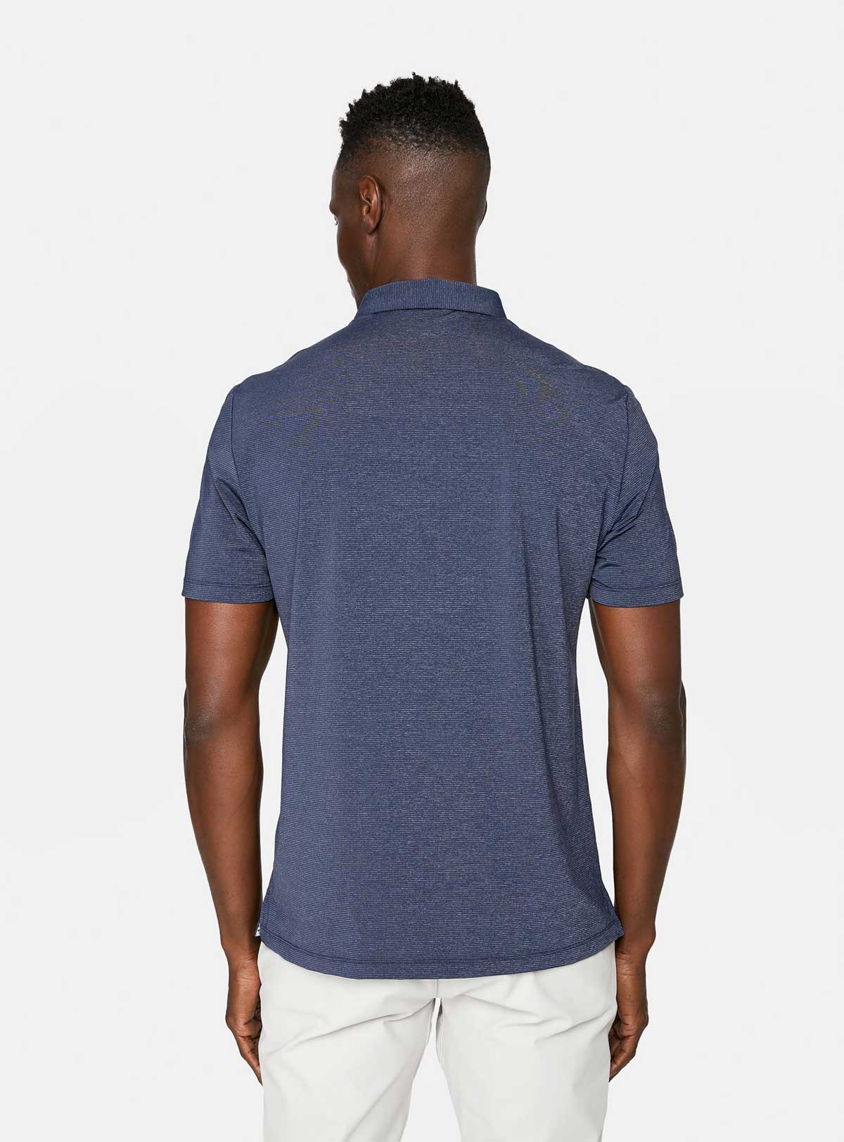 7Diamonds: Dawn Patrol Polo Shirt - NAVY