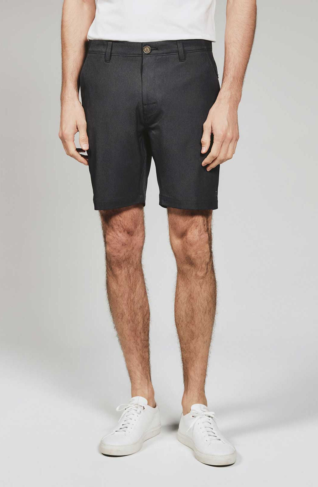7Diamonds: Everest 8" Short - CHARCOAL