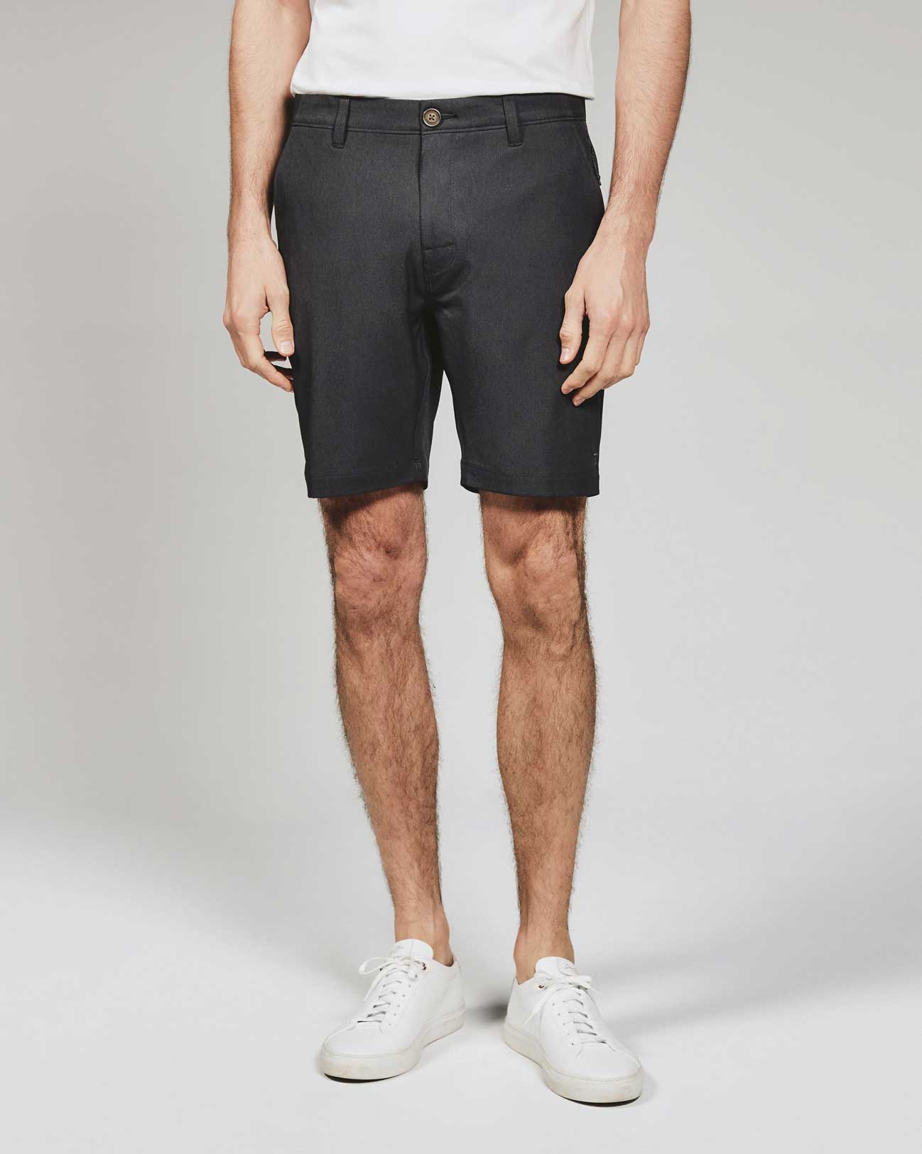 7 Diamonds: Everest 8" Short - CHARCOAL