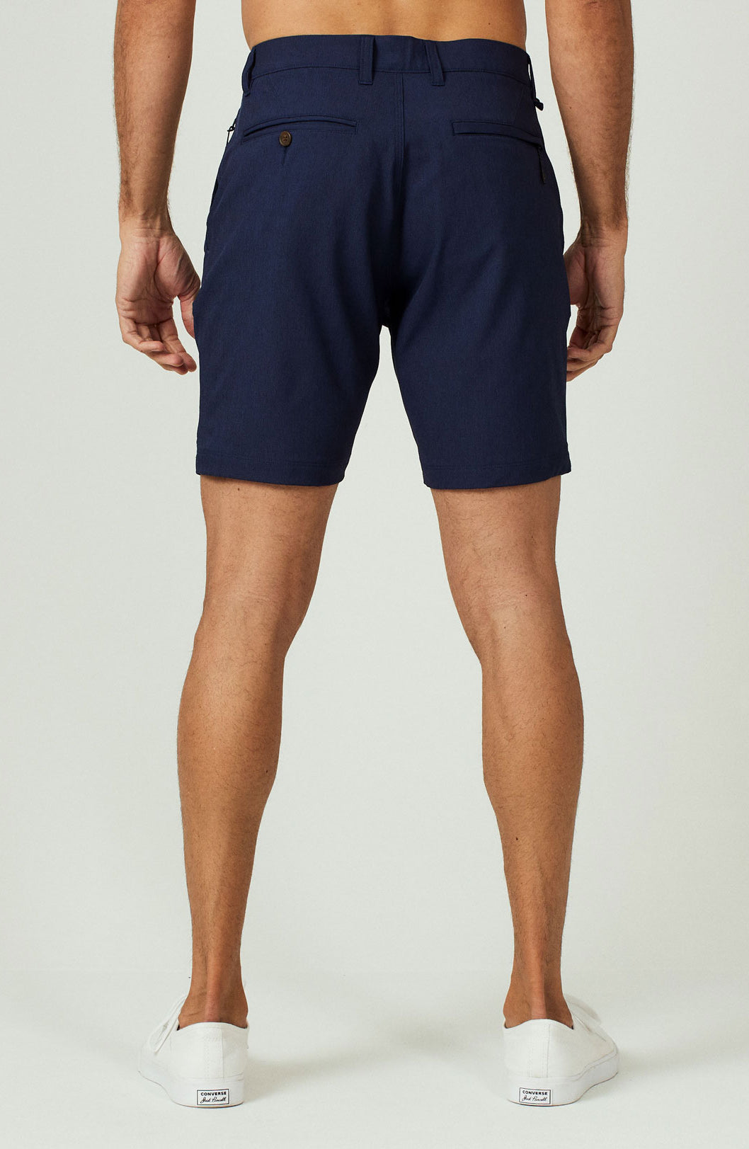 7Diamonds: Everest 8" Short - NAVY