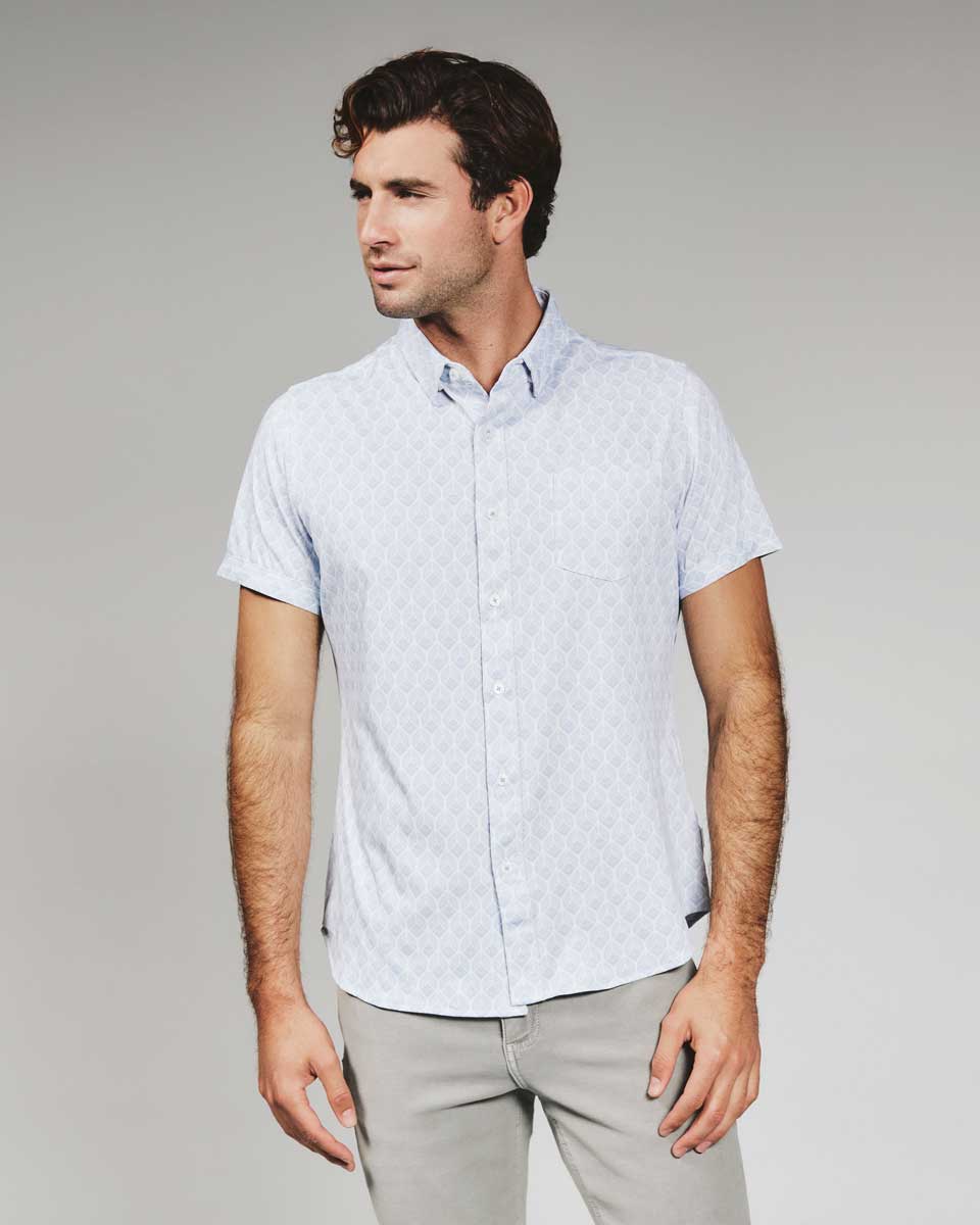 7 Diamonds: Holden Short Sleeve Shirt