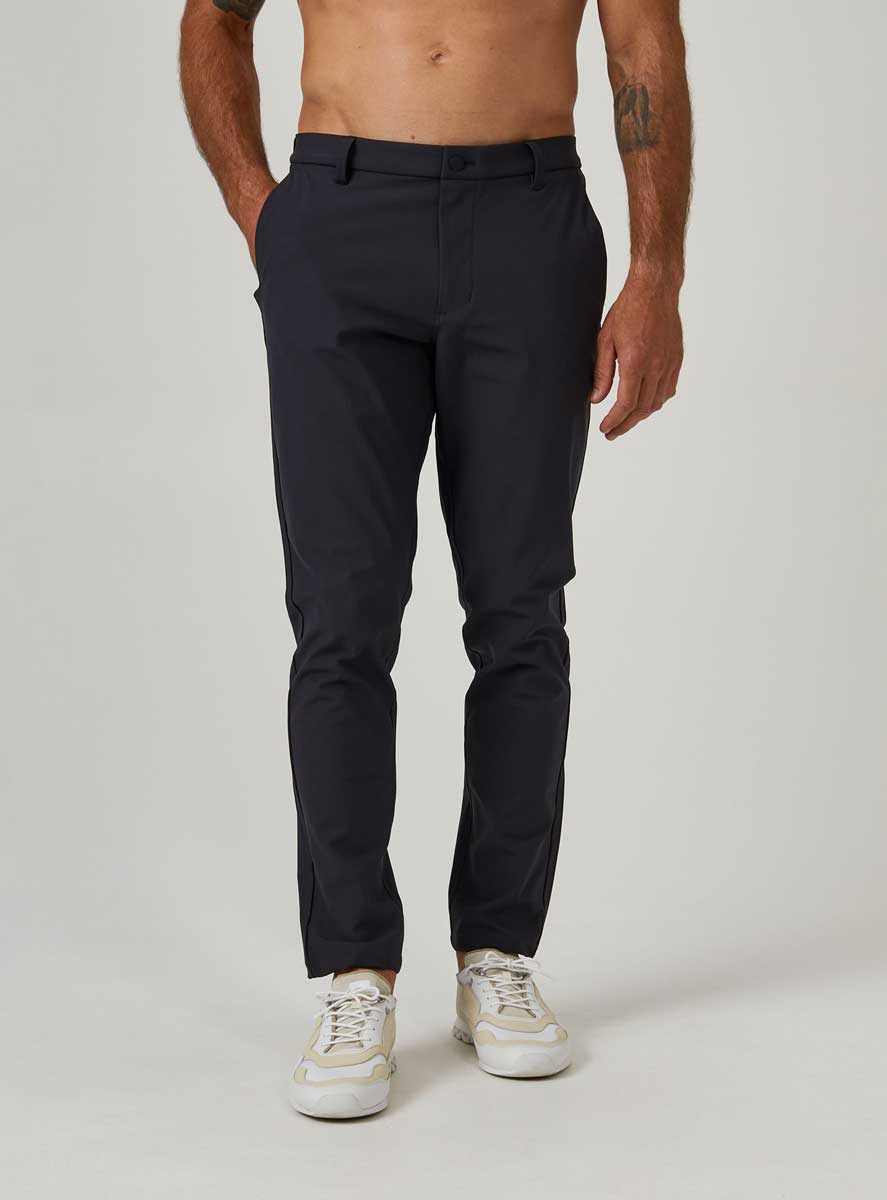 7 Diamonds: Infinity Chino Pant - CHARCOAL