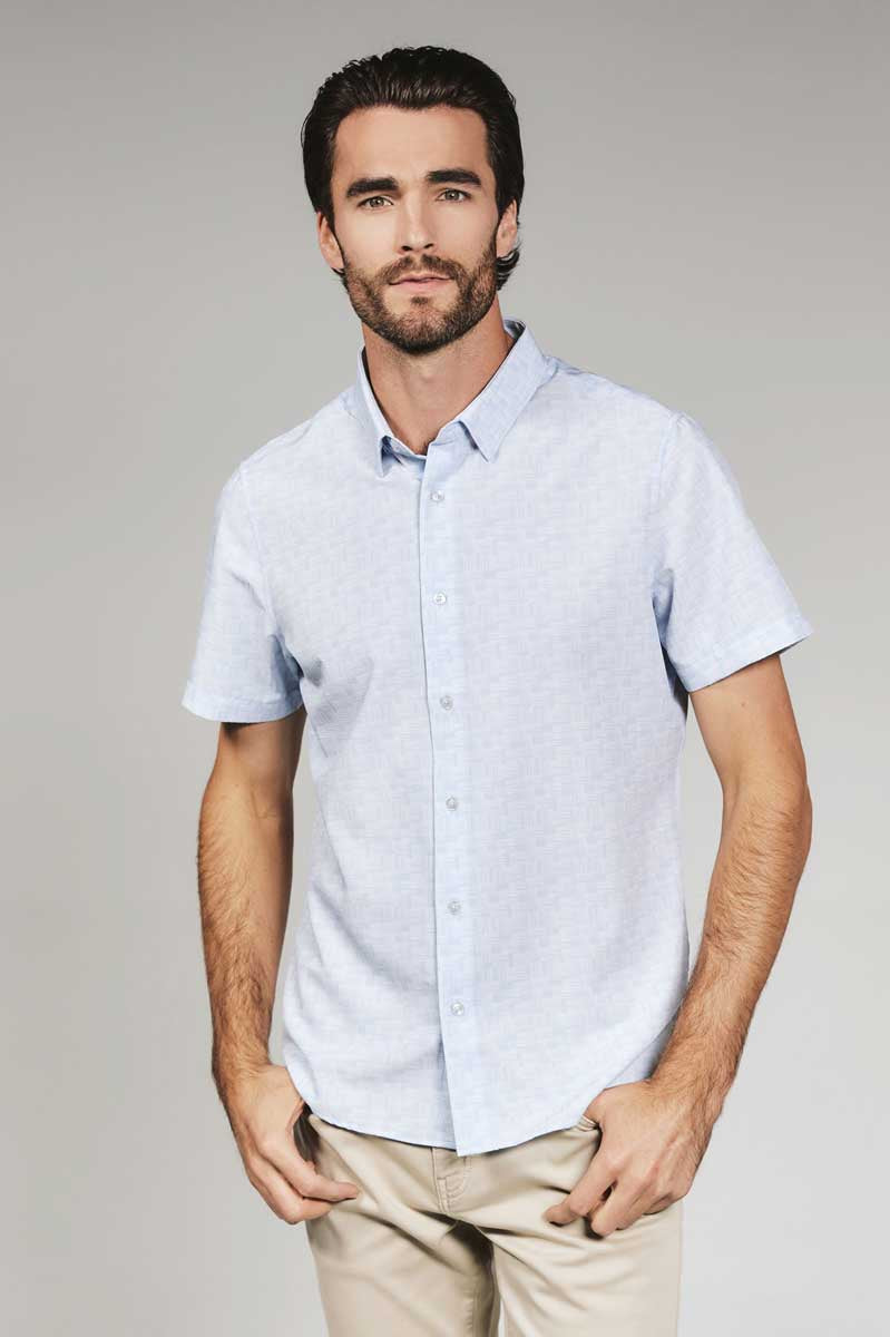 7 Diamonds: Jayden Short Sleeve Shirt