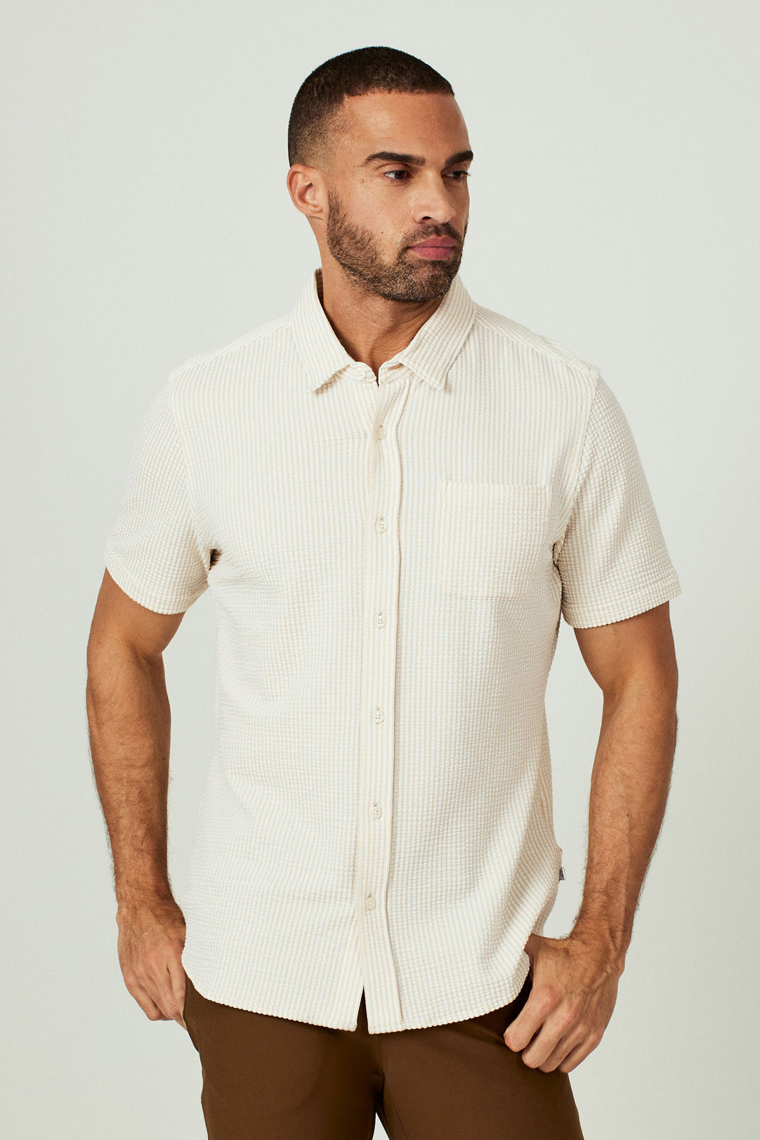 7Diamonds: Keaton Short Sleeve Shirt