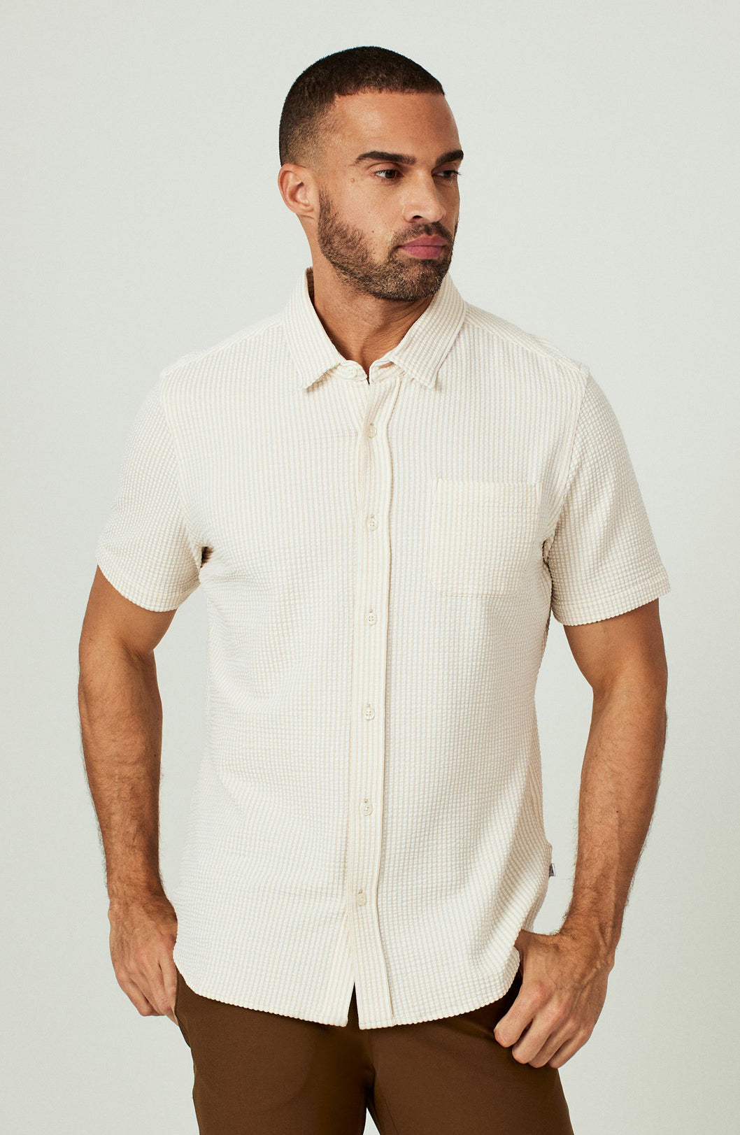7Diamonds: Keaton Short Sleeve Shirt