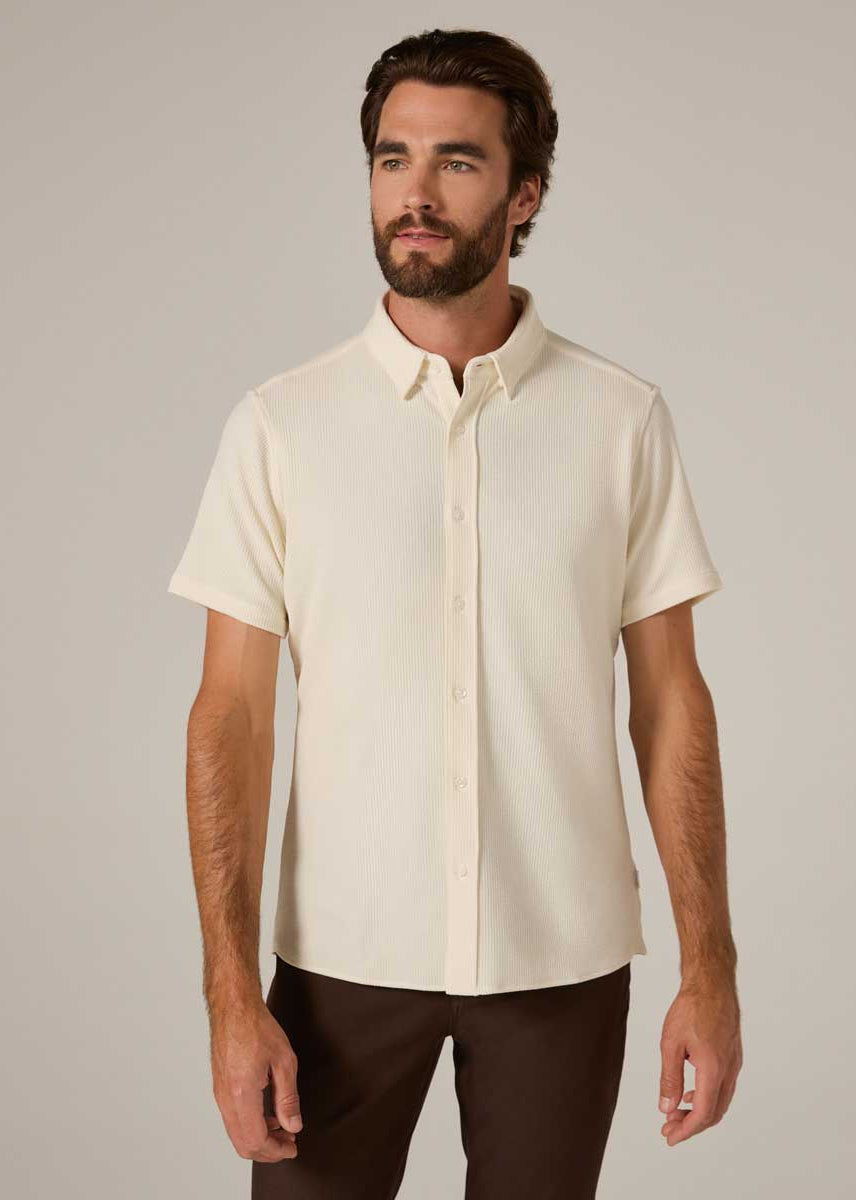 7Diamonds: Levine Short Sleeve Shirt