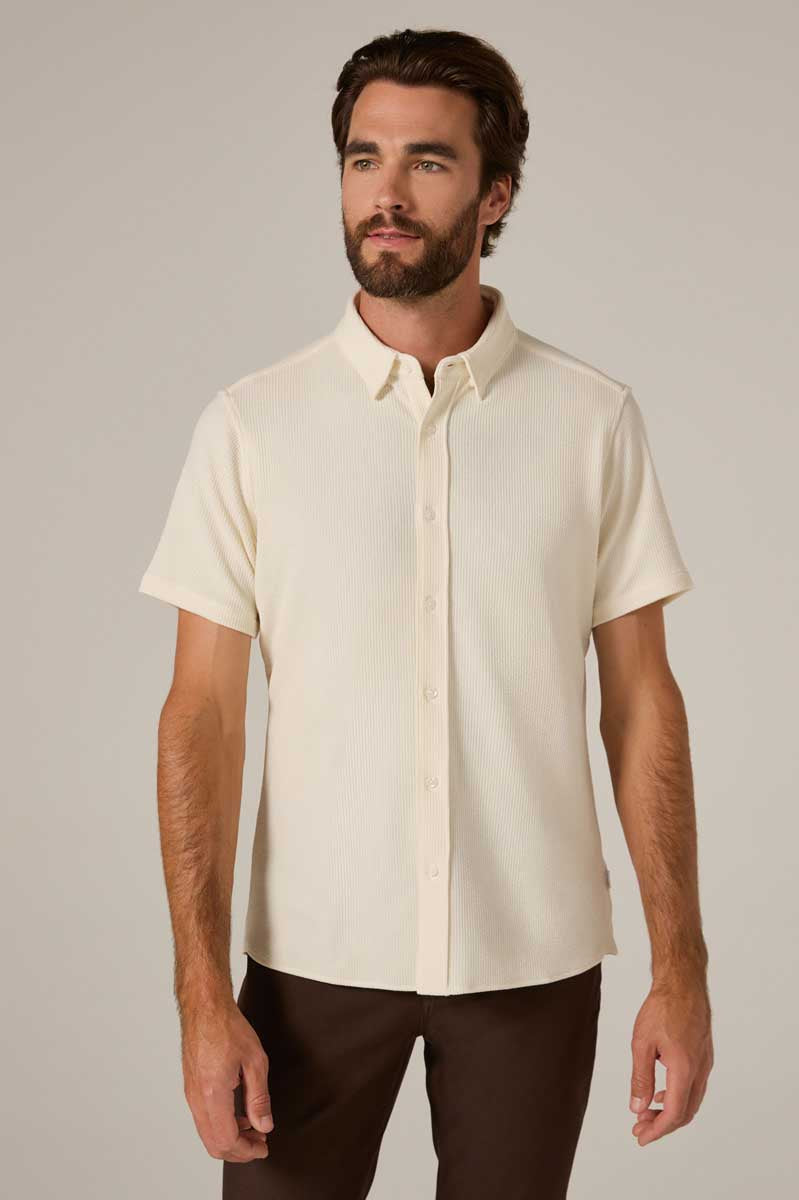 7Diamonds: Levine Short Sleeve Shirt