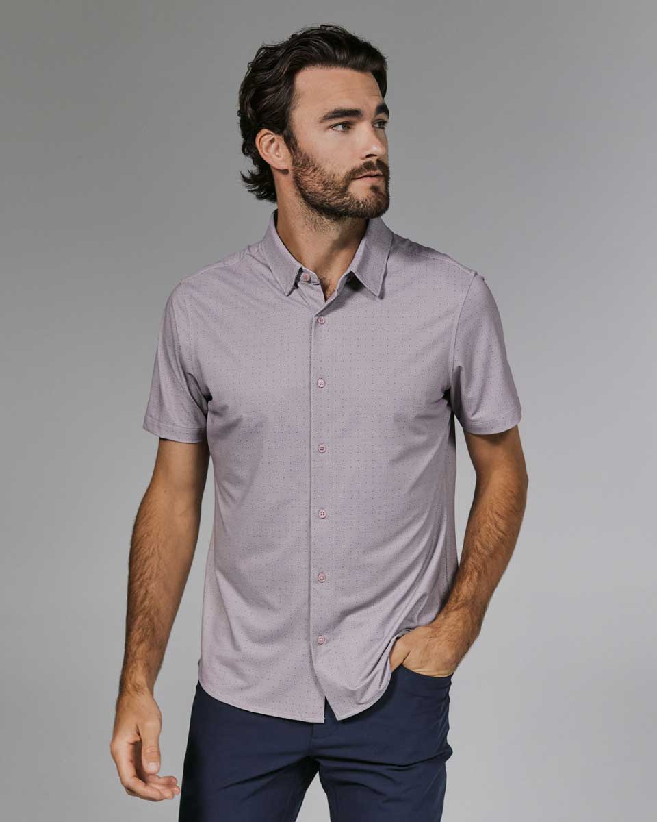 7 Diamonds: Ludlow Short Sleeve Shirt