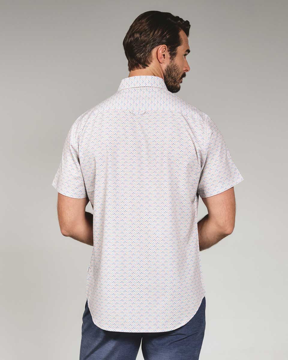 7 Diamonds: Marcelo Short Sleeve Shirt