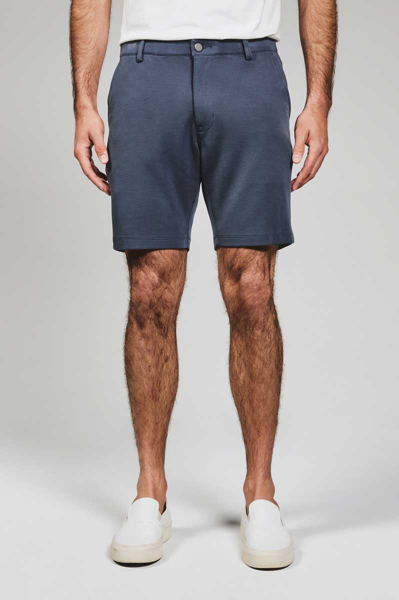 7Diamonds: Modal 8" Short - NAVY