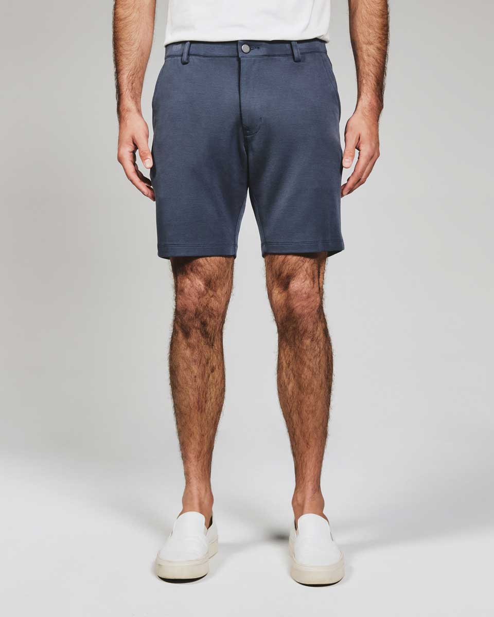 7 Diamonds: Modal 8" Short - NAVY