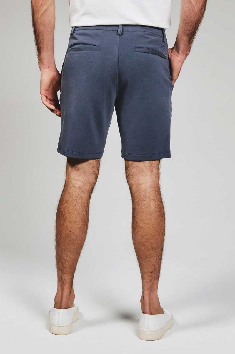 7Diamonds: Modal 8" Short - NAVY