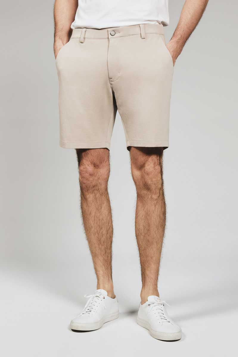 7Diamonds: Modal 8" Short - TAN